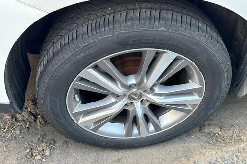 Starfire Pearl 2015 Lexus RX 350 Base