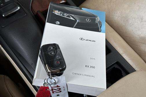 Starfire Pearl 2015 Lexus RX 350 Base