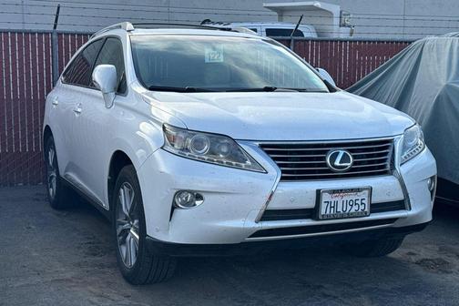 Starfire Pearl 2015 Lexus RX 350 Base