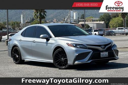 2022 Toyota Camry XSE