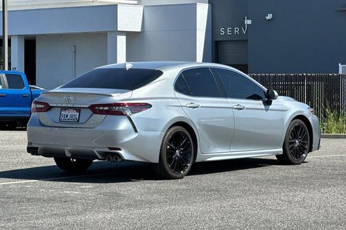2022 Toyota Camry XSE