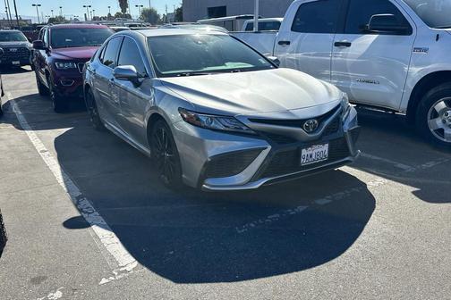 2022 Toyota Camry XSE