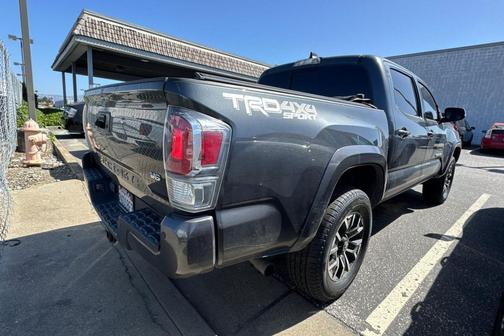 Magnetic Gray Metallic 2021 Toyota Tacoma TRD Sport