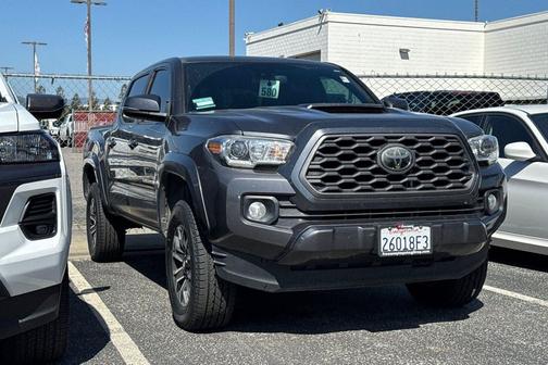 Magnetic Gray Metallic 2021 Toyota Tacoma TRD Sport