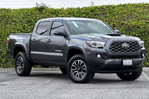 Magnetic Gray Metallic 2021 Toyota Tacoma TRD Sport