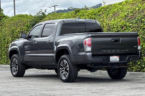 Magnetic Gray Metallic 2021 Toyota Tacoma TRD Sport