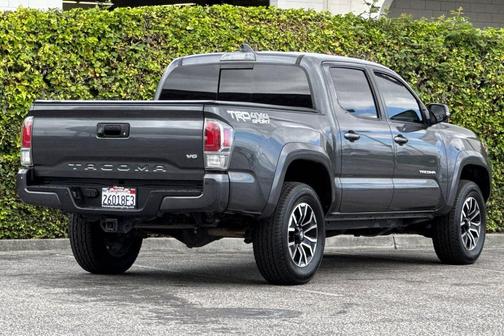 Magnetic Gray Metallic 2021 Toyota Tacoma TRD Sport