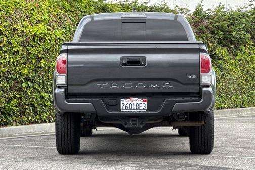 Magnetic Gray Metallic 2021 Toyota Tacoma TRD Sport