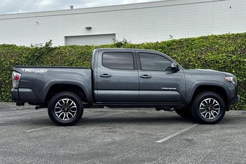 Magnetic Gray Metallic 2021 Toyota Tacoma TRD Sport