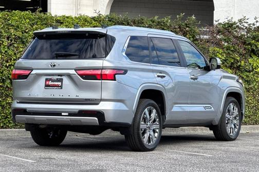 Celestial Silver Metallic 2026 Toyota Sequoia Capstone