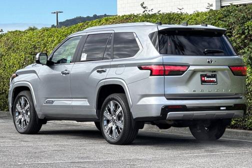 Celestial Silver Metallic 2026 Toyota Sequoia Capstone