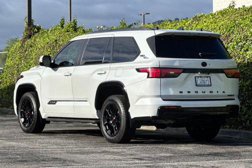 Pearl 2026 Toyota Sequoia Platinum