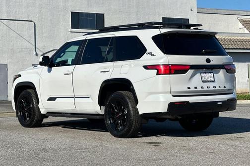 Pearl 2026 Toyota Sequoia Platinum