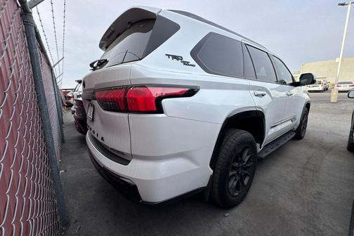 Pearl 2026 Toyota Sequoia Platinum