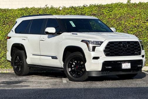 Pearl 2026 Toyota Sequoia Platinum