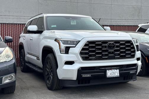 Pearl 2026 Toyota Sequoia Platinum