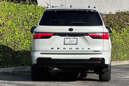 Pearl 2026 Toyota Sequoia Platinum