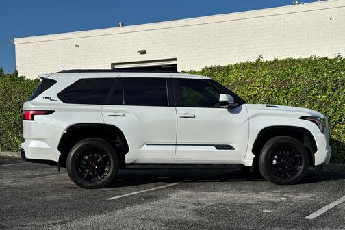 Pearl 2026 Toyota Sequoia Platinum