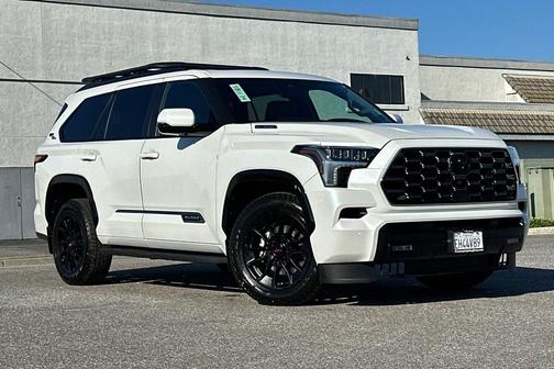 Pearl 2026 Toyota Sequoia Platinum