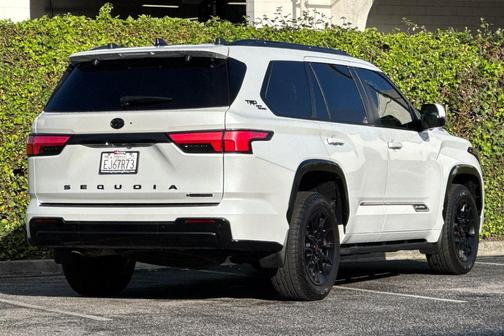 Pearl 2026 Toyota Sequoia Platinum