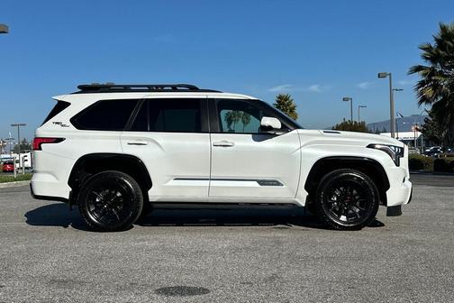 Pearl 2026 Toyota Sequoia Platinum