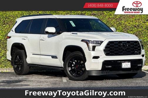 Pearl 2026 Toyota Sequoia Platinum