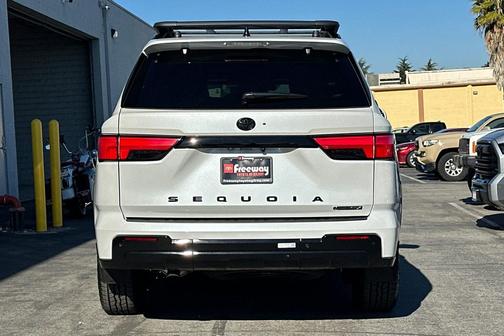 Pearl 2026 Toyota Sequoia Platinum