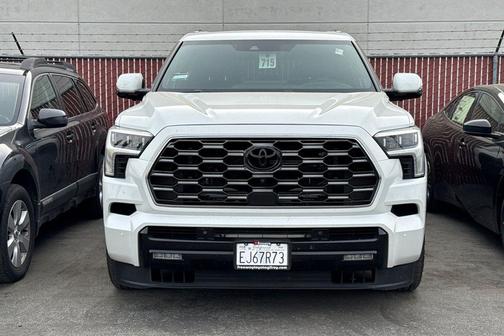 Pearl 2026 Toyota Sequoia Platinum