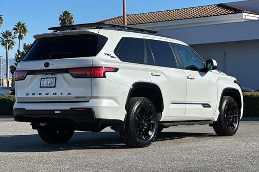 Pearl 2026 Toyota Sequoia Platinum