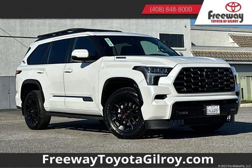 Pearl 2026 Toyota Sequoia Platinum