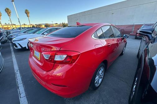 2017 Chevrolet Cruze LT