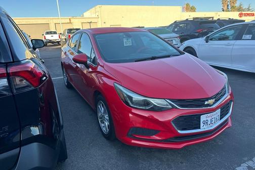 2017 Chevrolet Cruze LT
