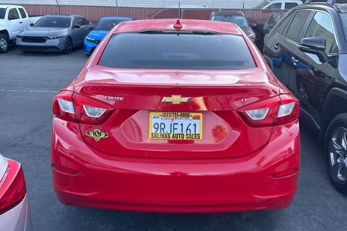 2017 Chevrolet Cruze LT