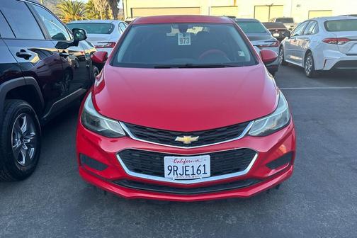 2017 Chevrolet Cruze LT