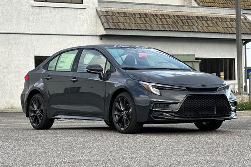 2026 Toyota Corolla SE