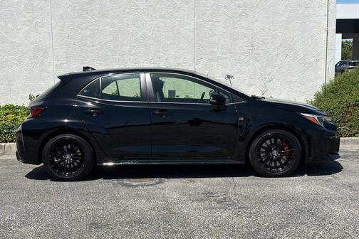 Black 2025 Toyota GR Corolla Premium