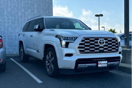 2023 Toyota Sequoia Base