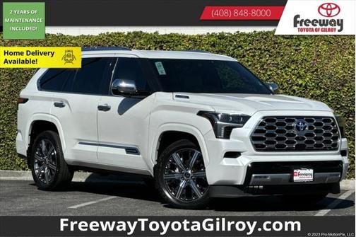 2023 Toyota Sequoia Base