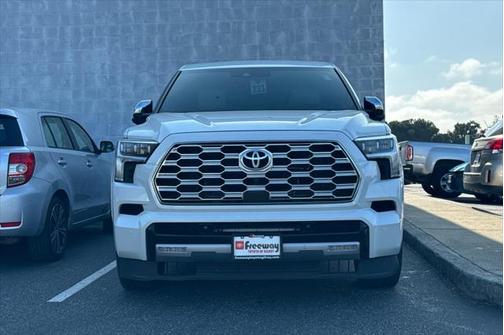 2023 Toyota Sequoia Base