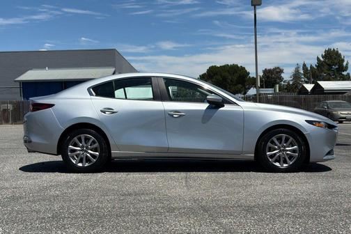 Sonic Silver Metallic 2019 Mazda Mazda3 FWD