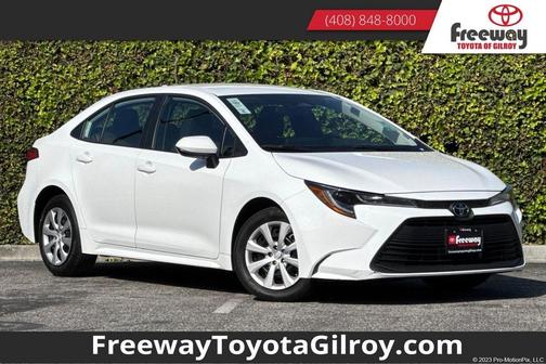 Ice Cap 2025 Toyota Corolla LE