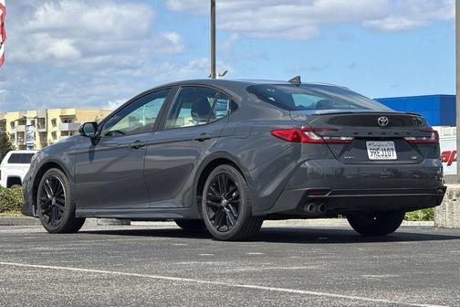 Underground 2025 Toyota Camry SE