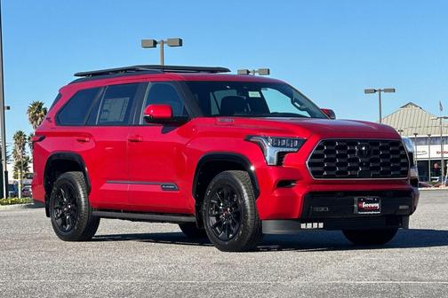 2026 Toyota Sequoia Platinum