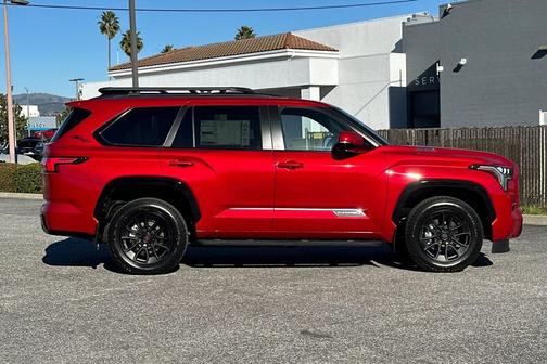 2026 Toyota Sequoia Platinum