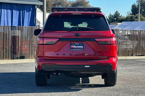 2026 Toyota Sequoia Platinum