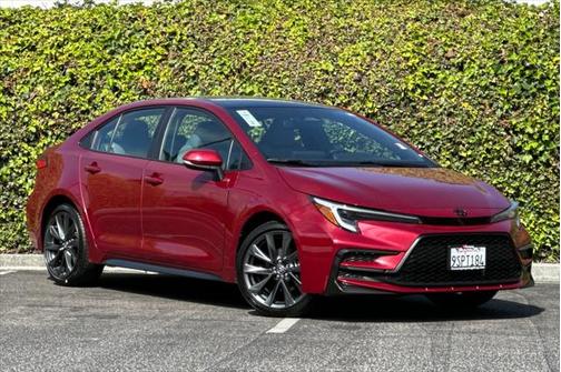 2025 Toyota Corolla SE