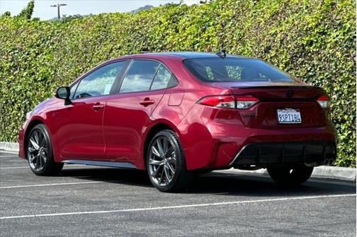 2025 Toyota Corolla SE