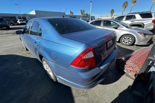 2010 Ford Fusion SE