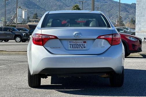 2017 Toyota Corolla LE