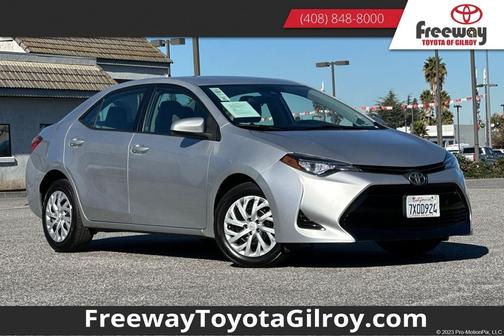 2017 Toyota Corolla LE